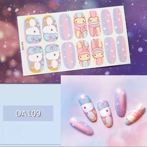 Adorable Nail Strips Manicure